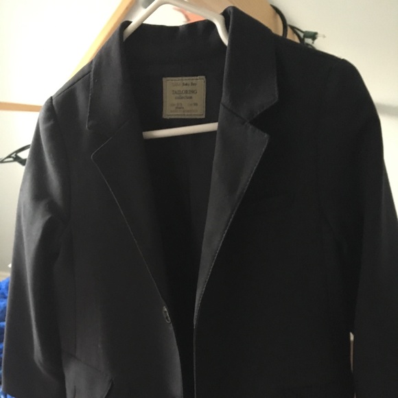 Nwot navy blue blazer - Picture 2 of 3